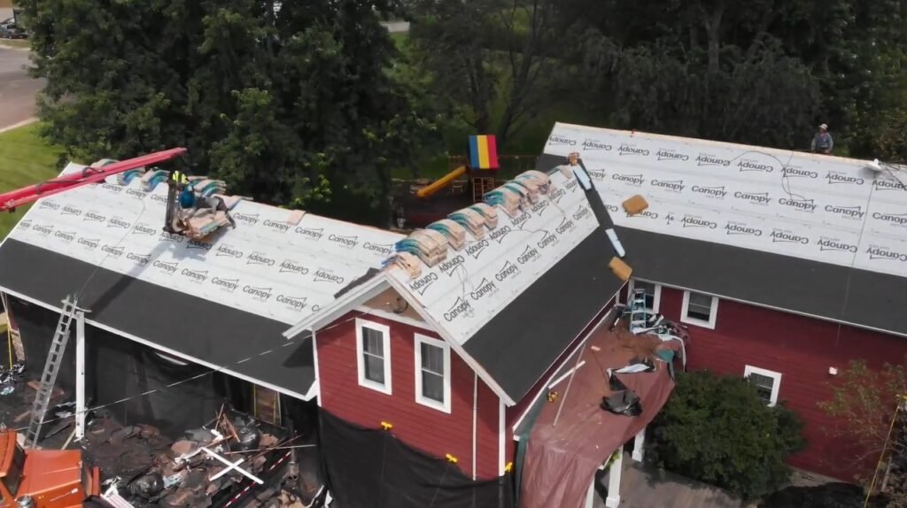 Roofer in Waybridge by Roofing Specialist Ltd