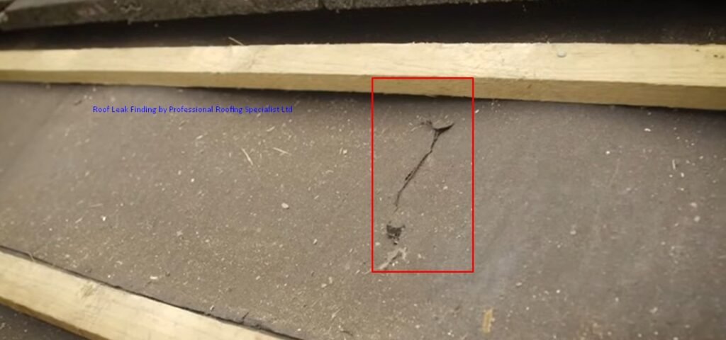 Roof Leak Finding by Professional Roofing Specialist Ltd