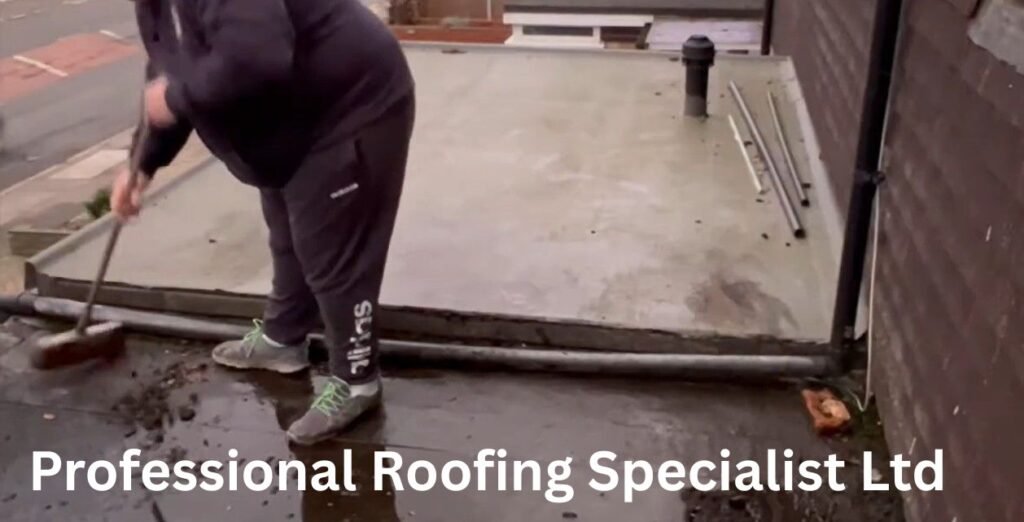 What Maintenance Does a Flat Roof Need by Professional roofing specialist ltd